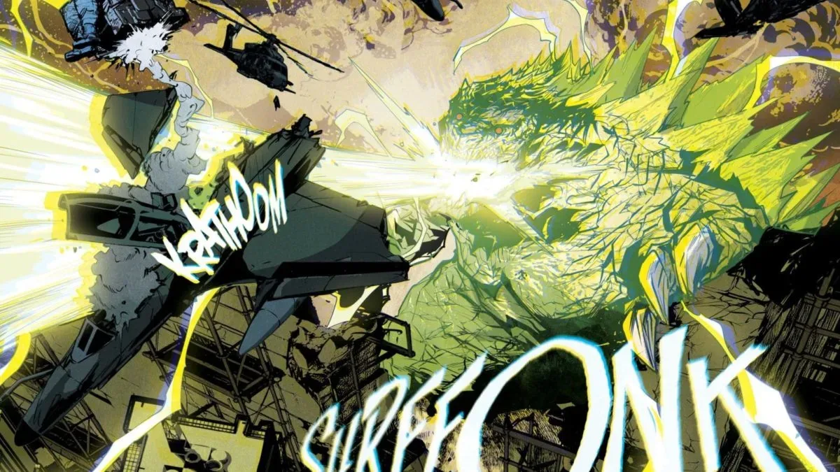 Godzilla #13 main cover by Ito