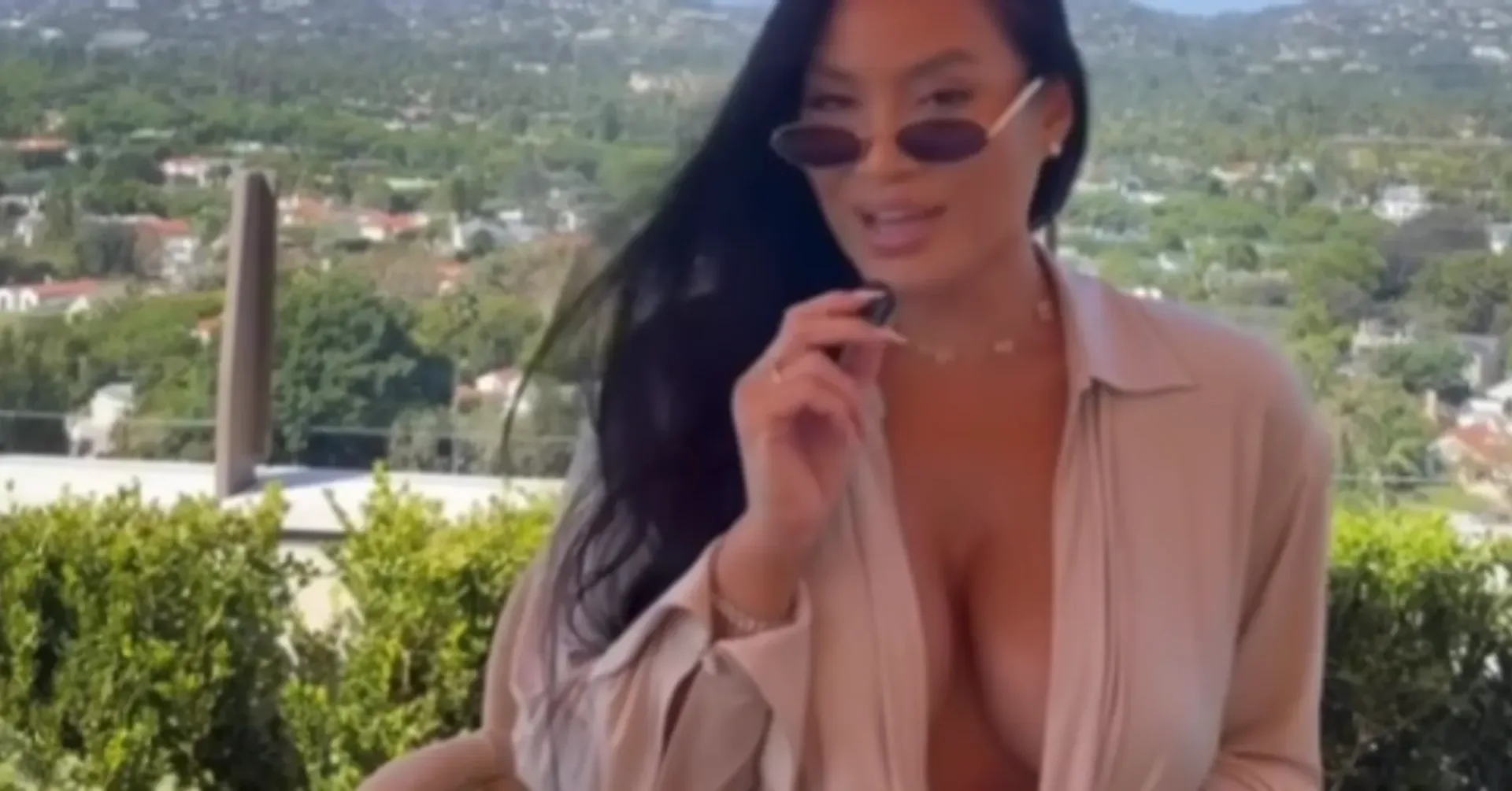 Daphne Joy podcast clip discussed in coverage of an unconfirmed rumor involving Ye and Bianca Censori