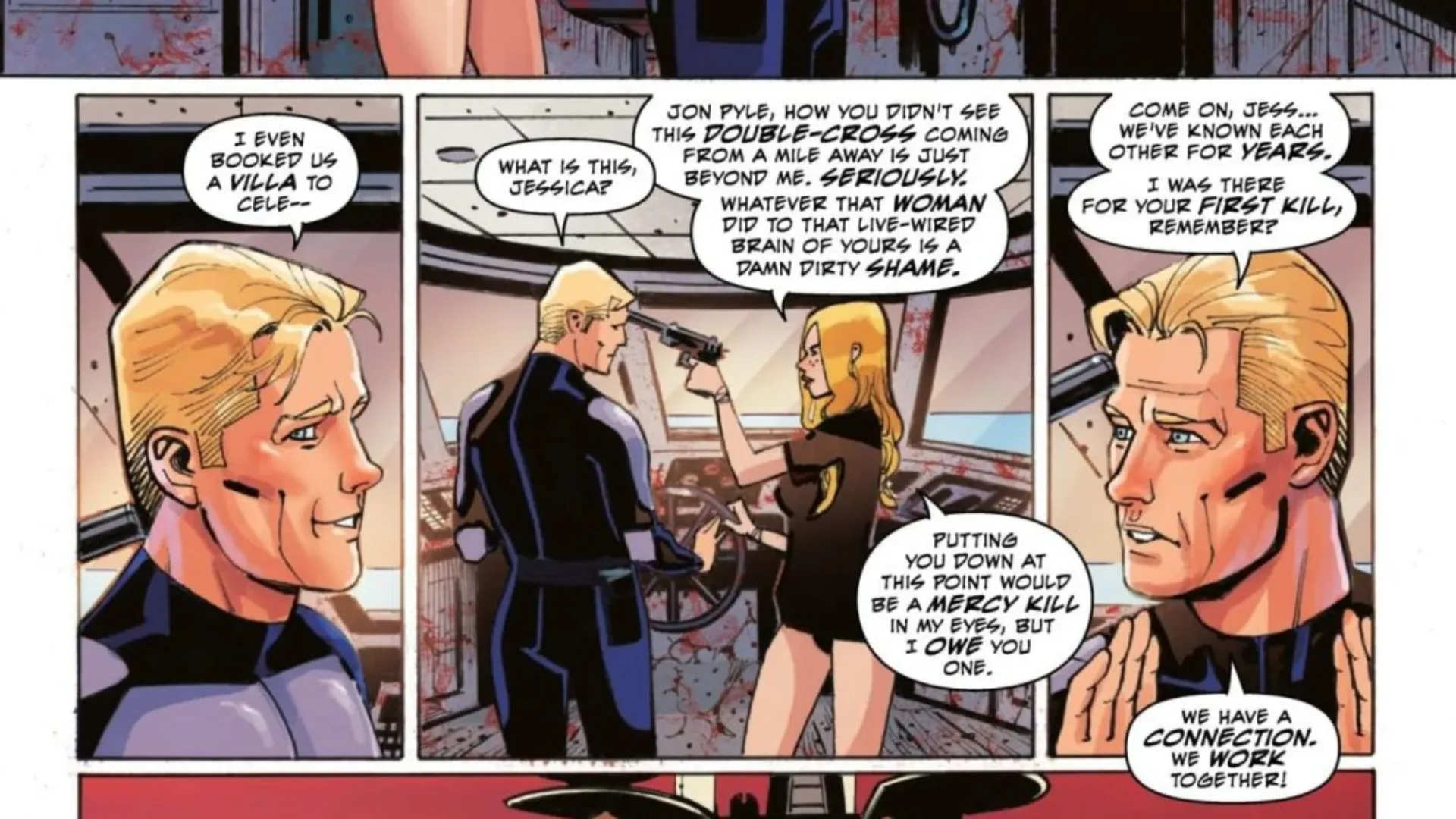 Pop Kill: Big Candy #1 Turns a Sugar Substitute Into a Fight for Survival
