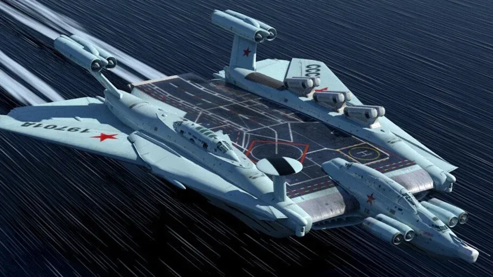 Modern Warships Admits It Used an Artist’s Ekranoplan Design Without Clearance