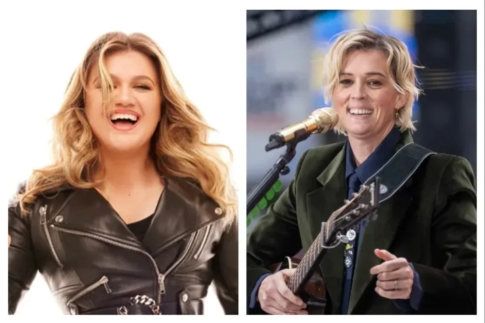 Kelly Clarkson and Brandi Carlile named co-headliners for Girls Just Wanna Weekend 2027