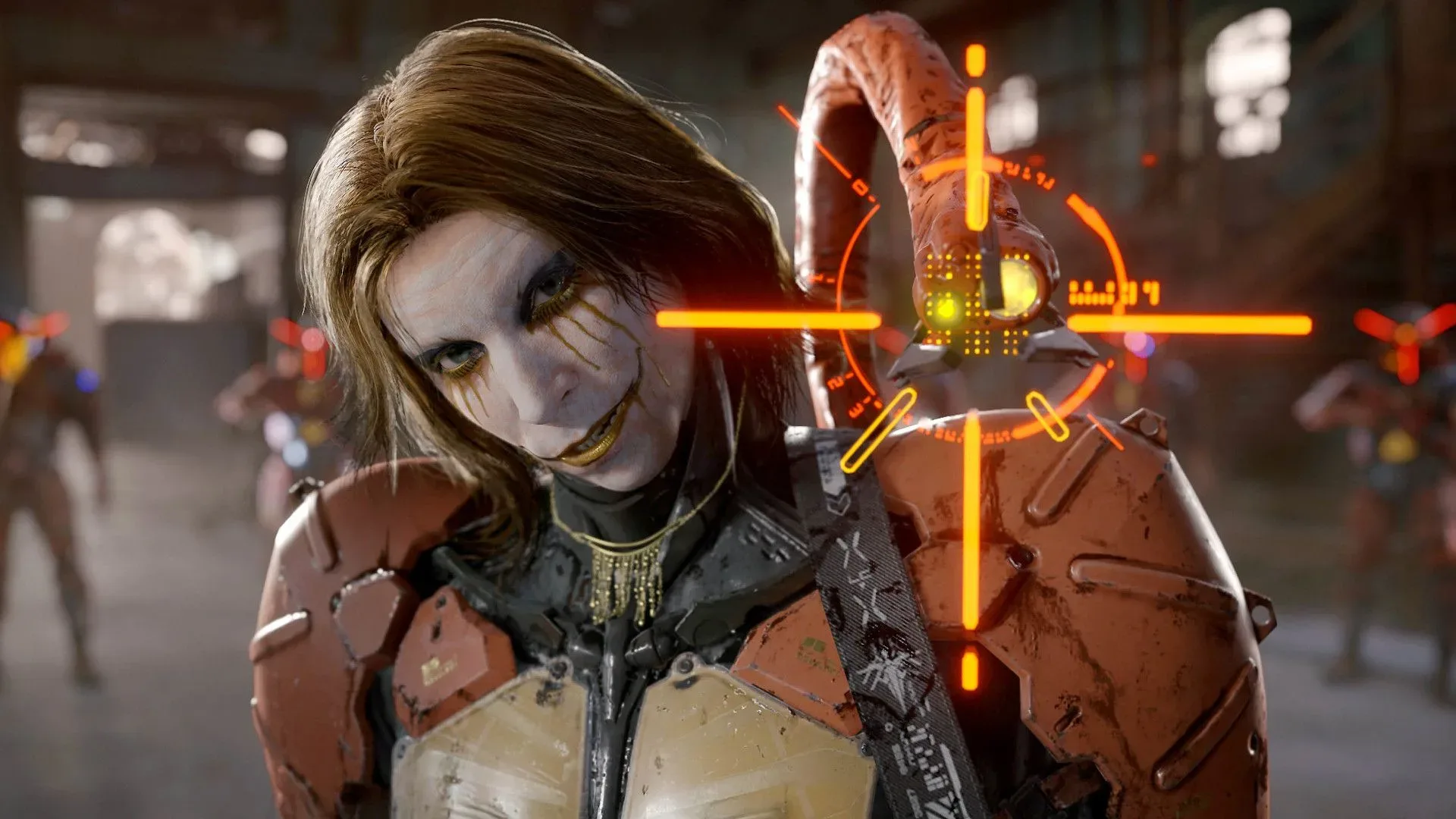Troy Baker as Higgs in Death Stranding