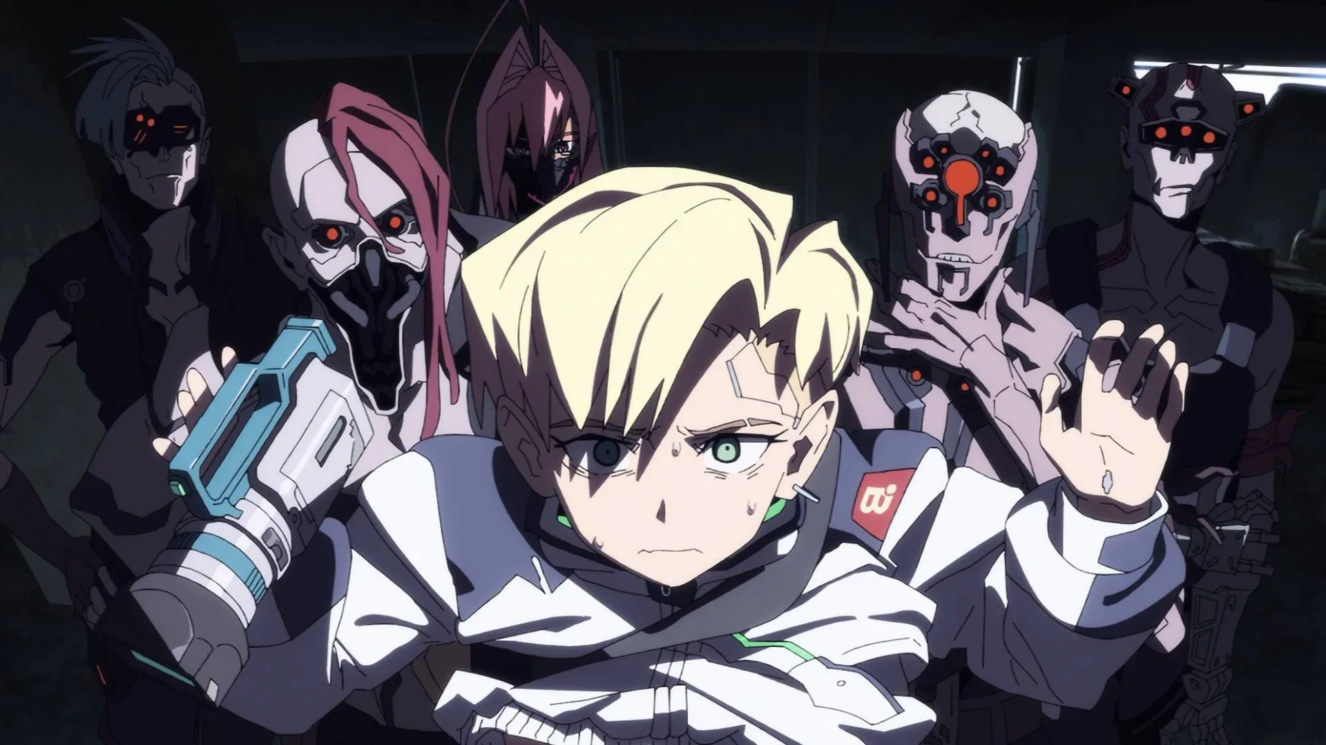 Cyberpunk: Edgerunners season 2 promotional artwork
