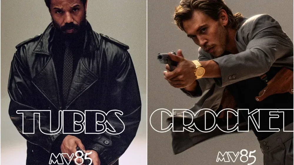 Miami Vice ’85 First Look Arrives as Michael B. Jordan and Austin Butler Begin Filming