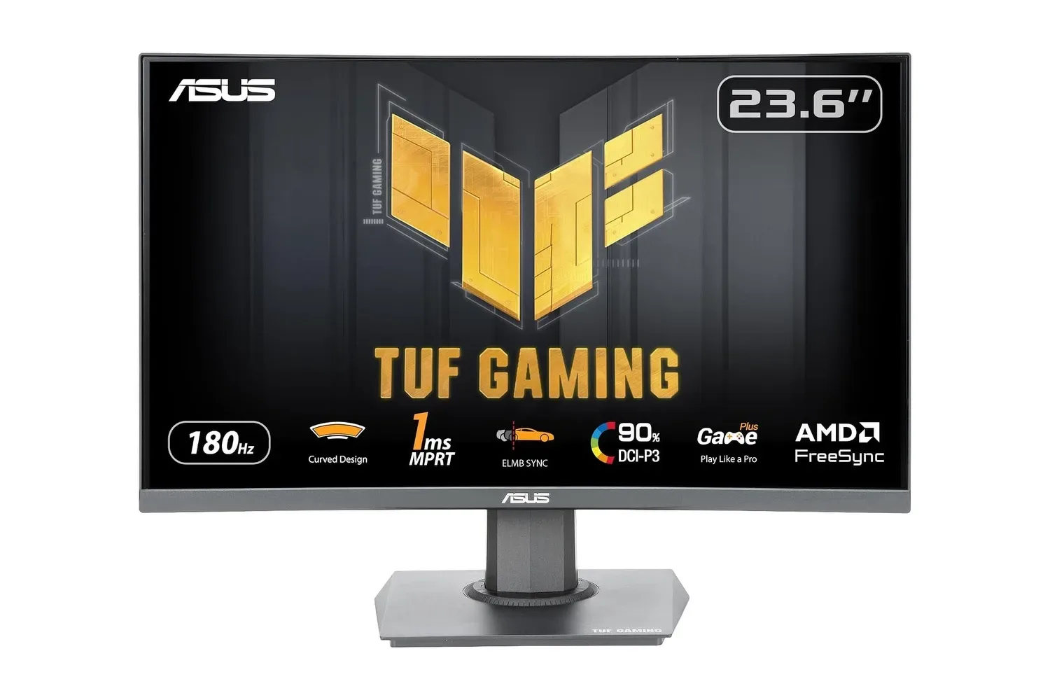 ASUS TUF Gaming VG24VQER curved 1080p monitor
