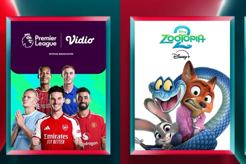 Disney+ and Vidio bundle brings streaming entertainment and live sports together in Indonesia