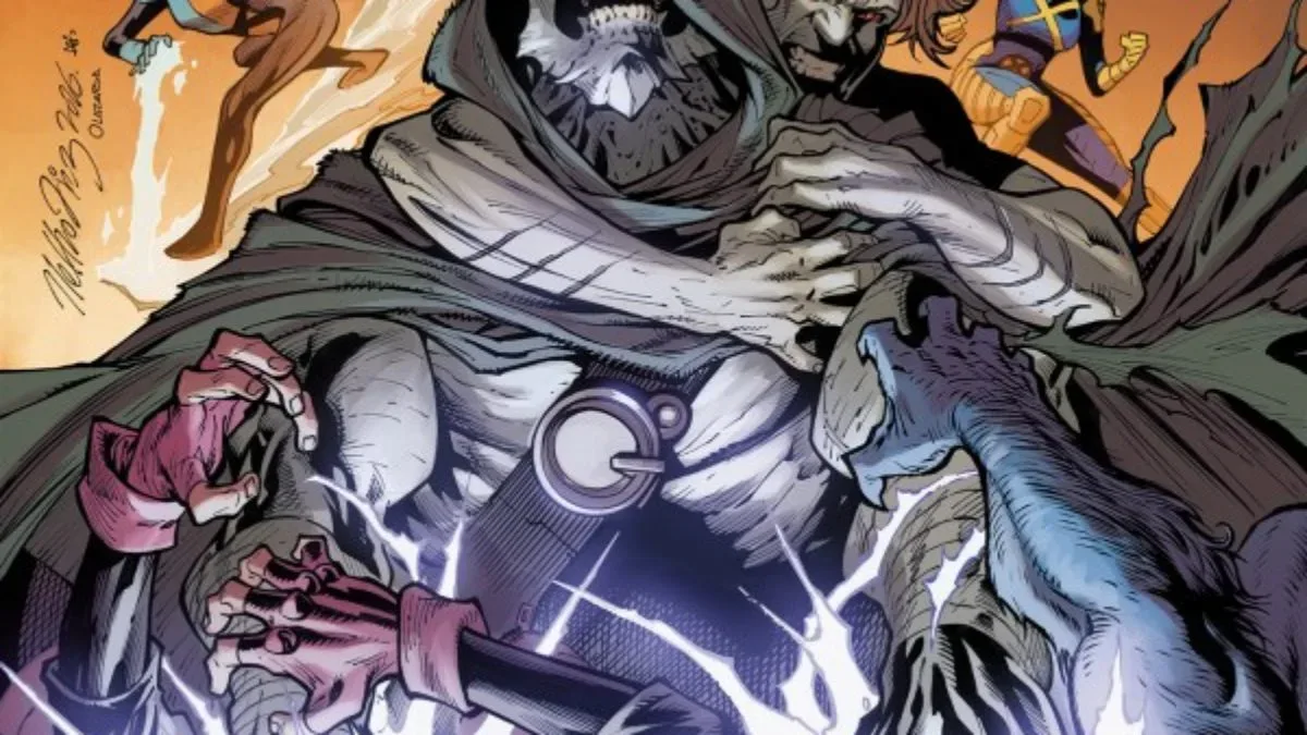 Magneto: End of Days #1 comic cover art