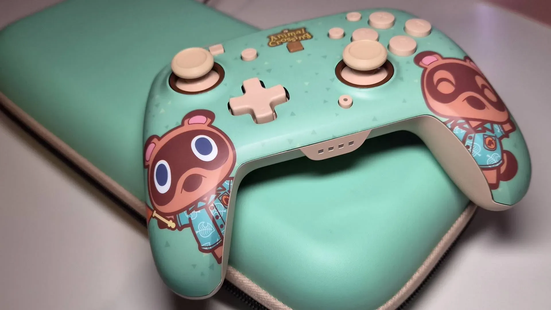 Turtle Beach K.K. Slider PlayTrek case for Nintendo Switch 2 with glow-in-the-dark stars and moon