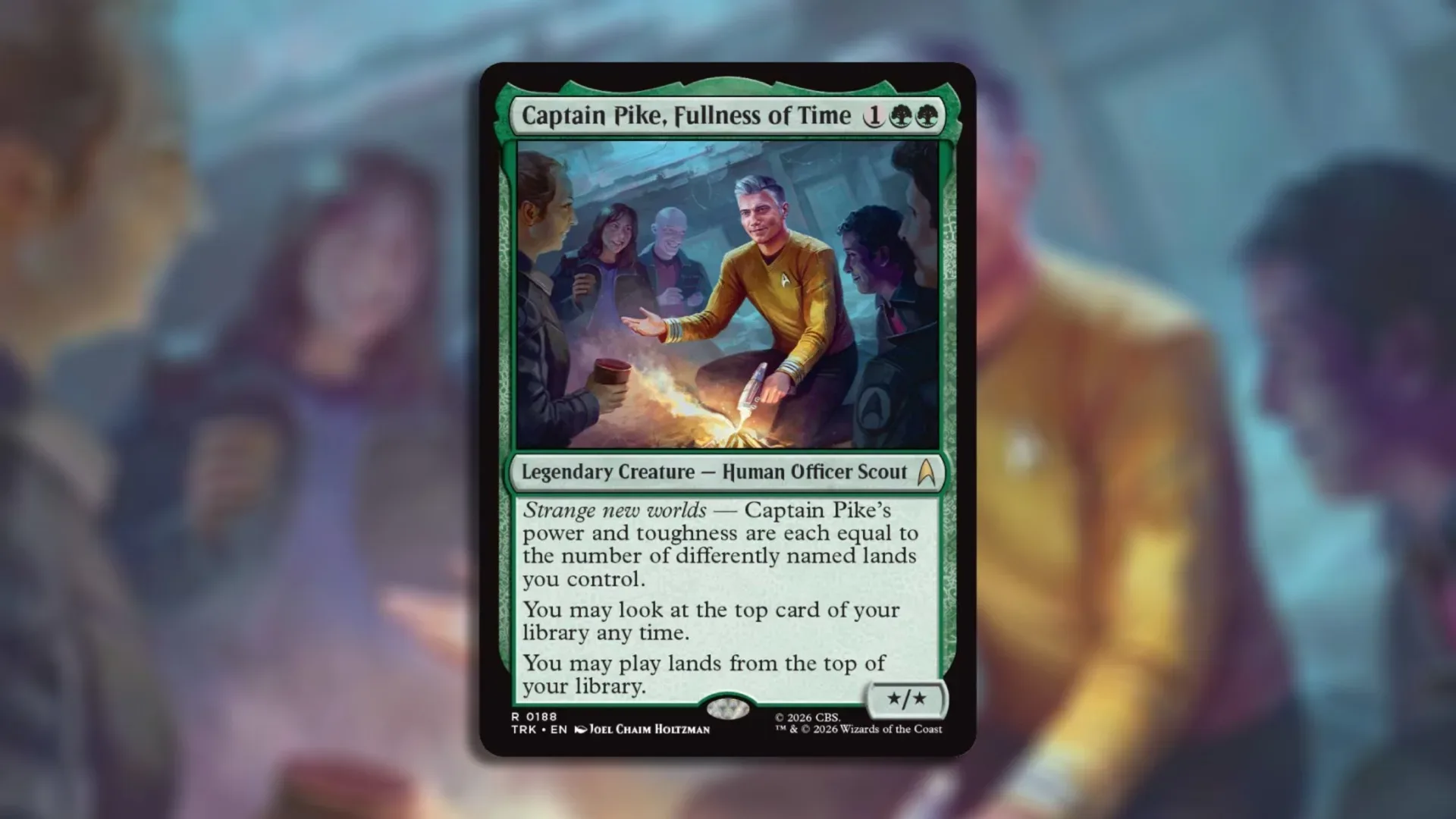 Star Trek Magic cards in LCARS, classic retro and schematic treatments