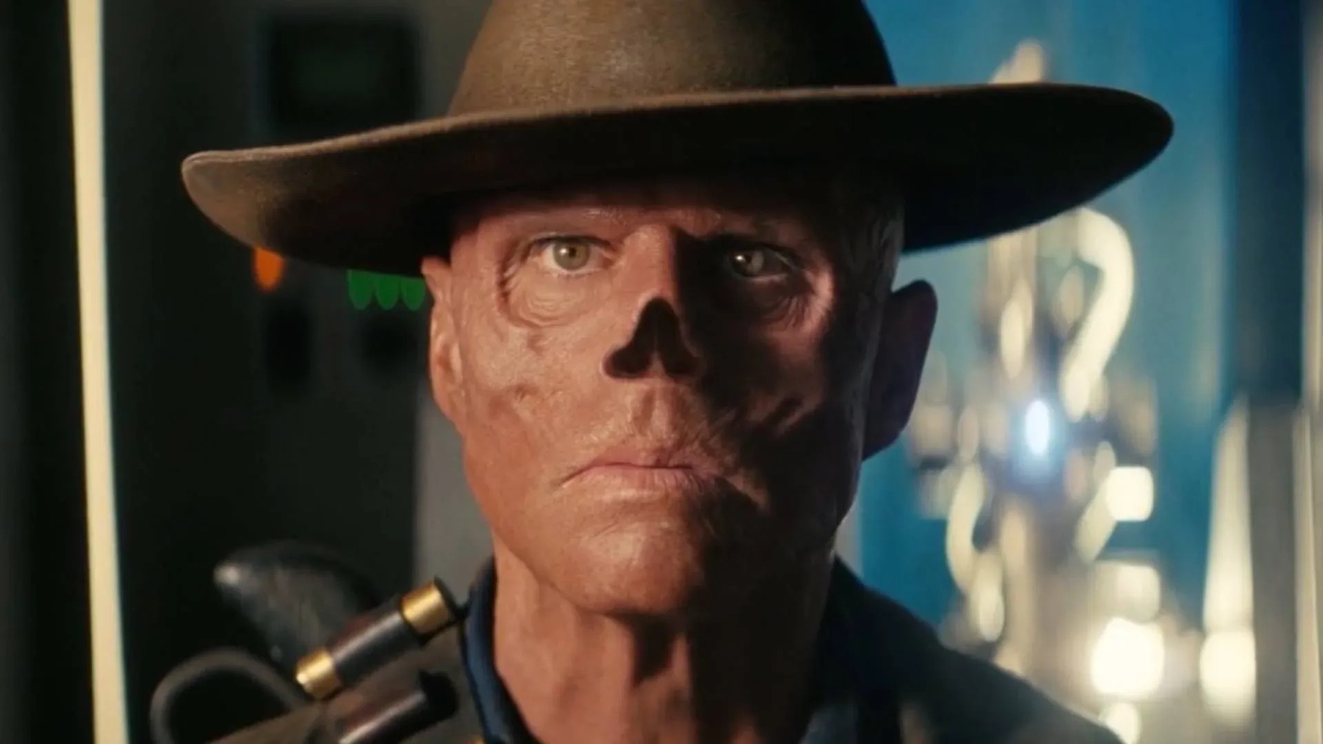 Walton Goggins as the Ghoul in Fallout