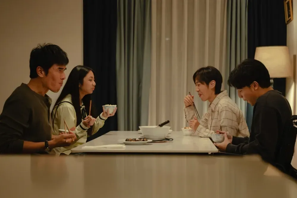 Junior Hsieh as Yu-jie in Taiwanese family drama To Be Ordinary