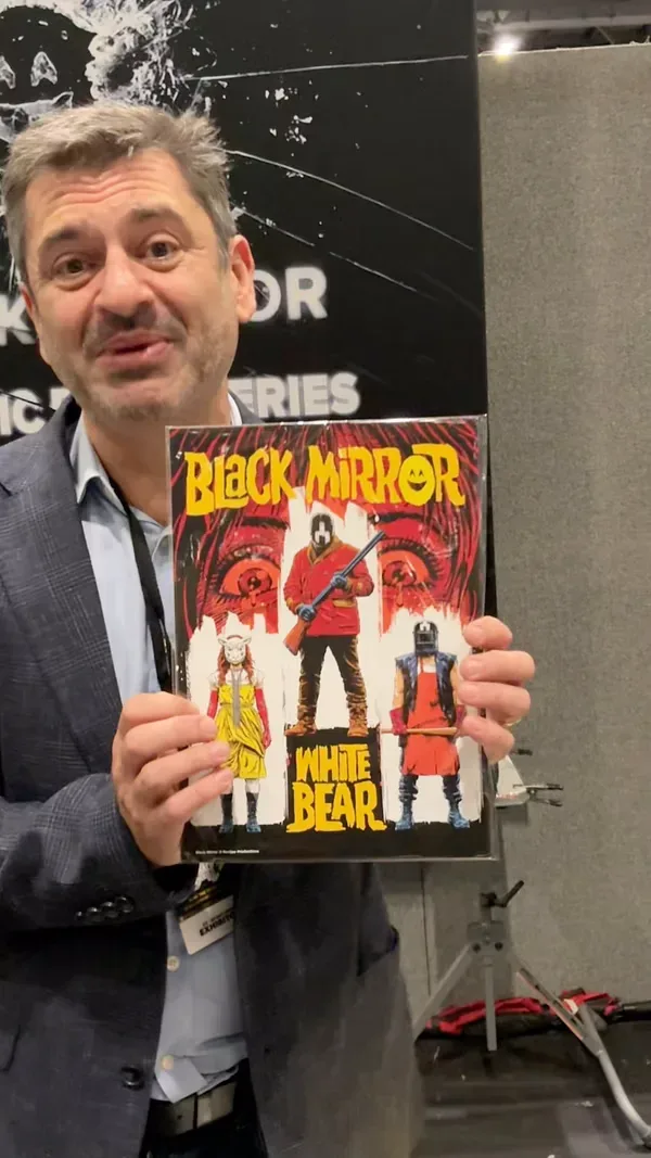 The Next Black Mirror Graphic Novel To Adapt White Bear