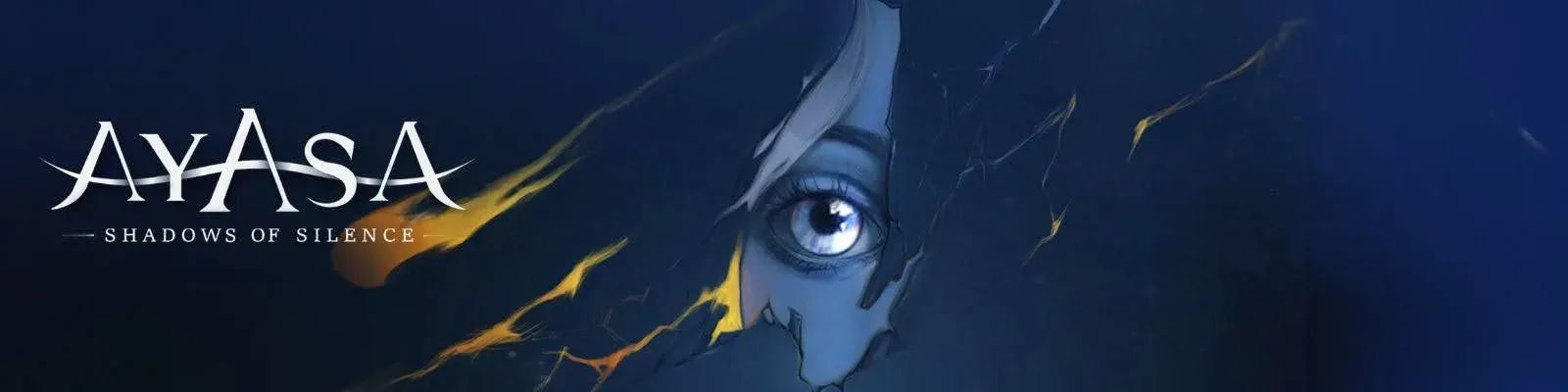 Ayasa moves through a surreal shadow-filled landscape in AYASA: Shadows of Silence