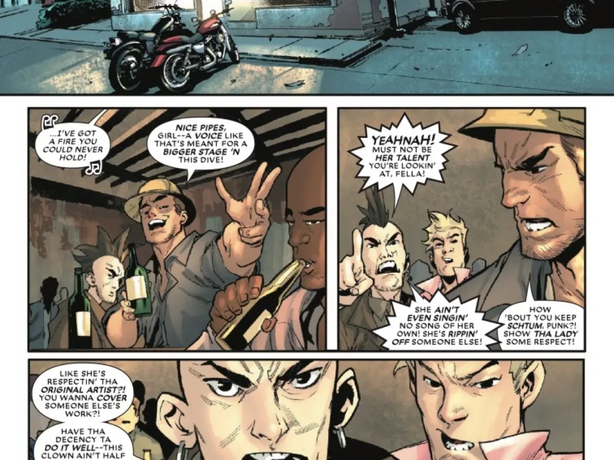 X-Men confront Mojo’s Murder Video Channel in X-Men: Outback #5