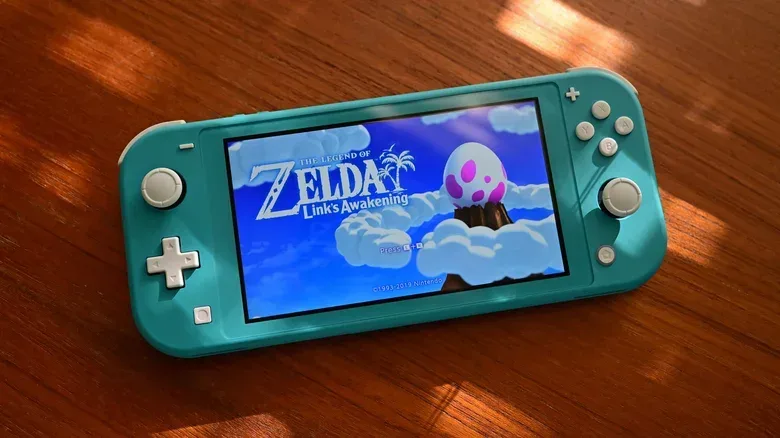 Handheld PC gaming device illustrating higher hardware cost and PC game-store savings