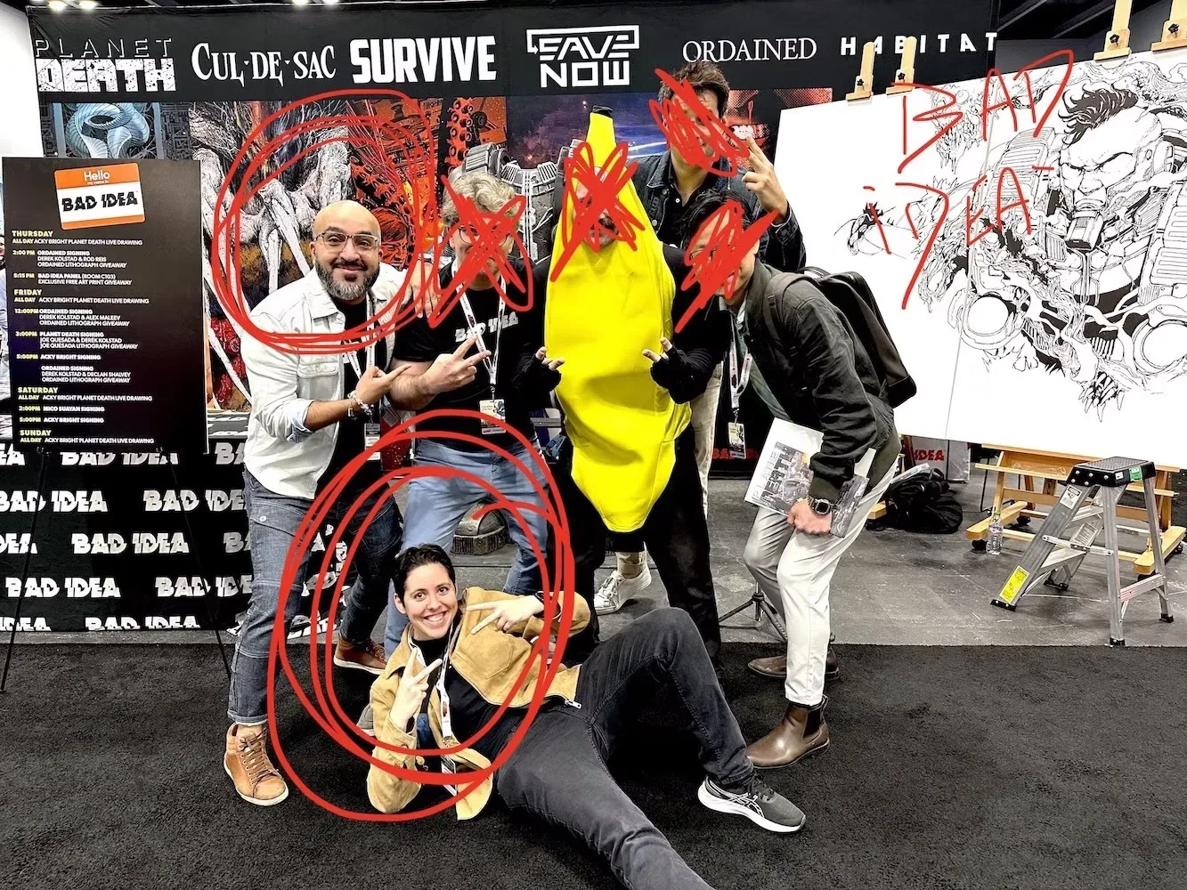 5 Ways To Get A Bad Idea Courier Blind Bag At NYCC
