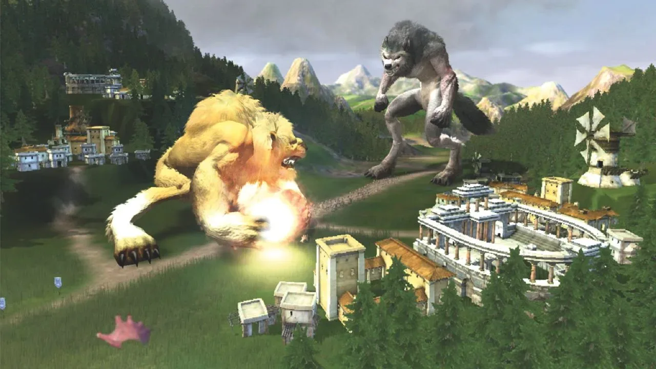 Black & White’s Trainable Creature Still Makes Its 2001 God Game Feel Startlingly Alive