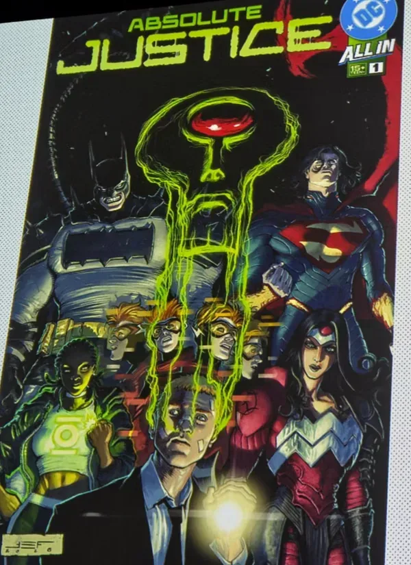 NYCC: Absolute Justice Crossover Event By Jason Aaron & Juan Ferreyra