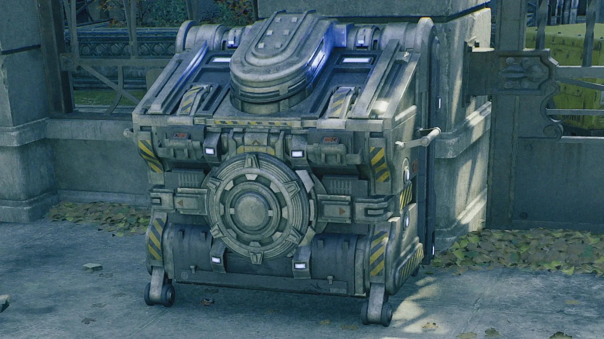 Prototype Lancer weapon mod loadout in Gears of War: E-Day