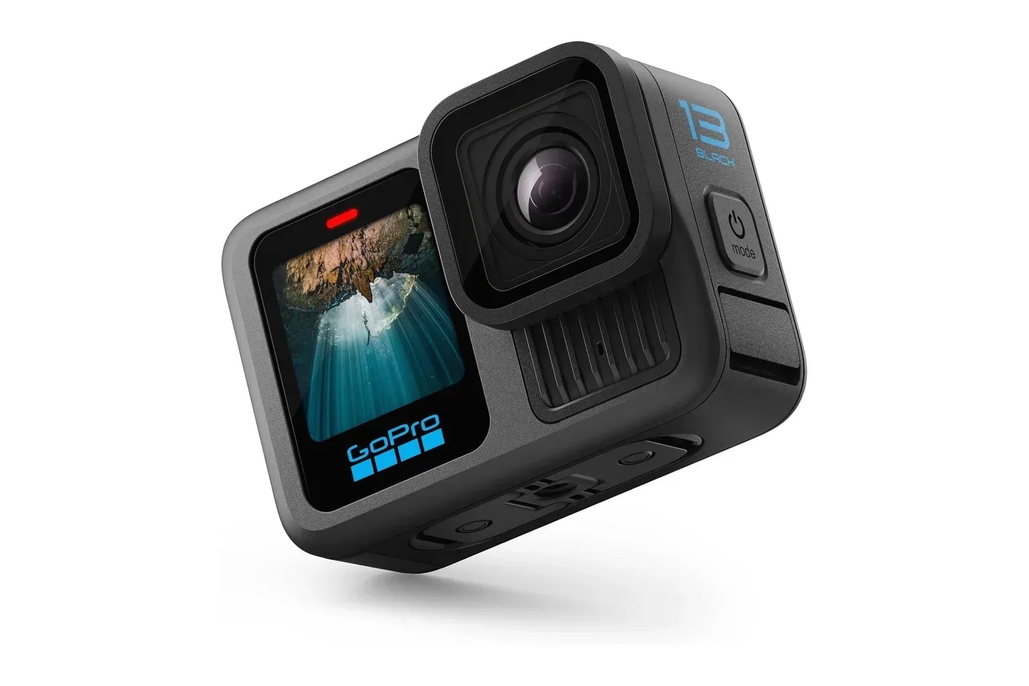 GoPro LIT Hero action camera with built-in light
