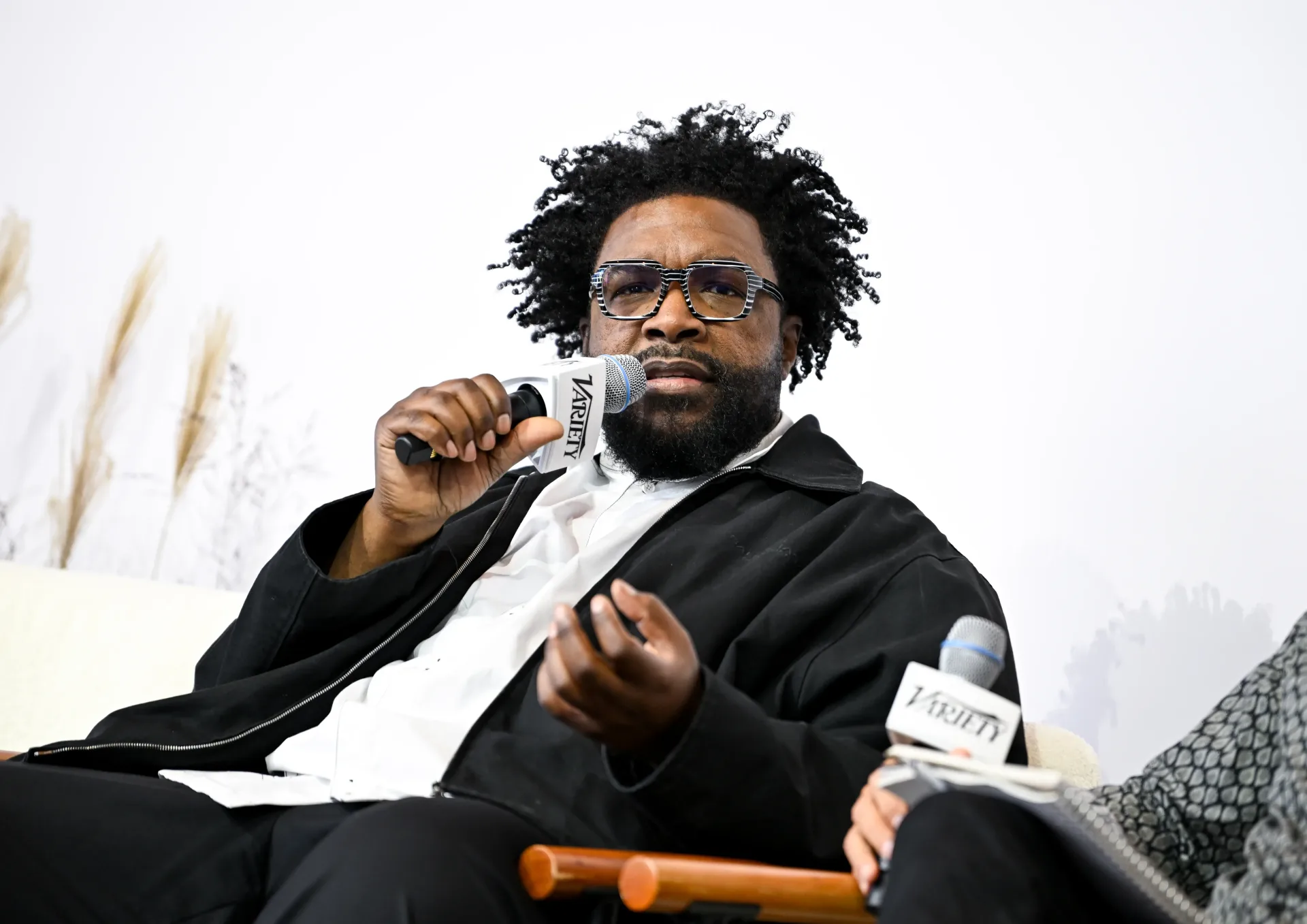 Questlove speaking about creative reinvention and documentary filmmaking