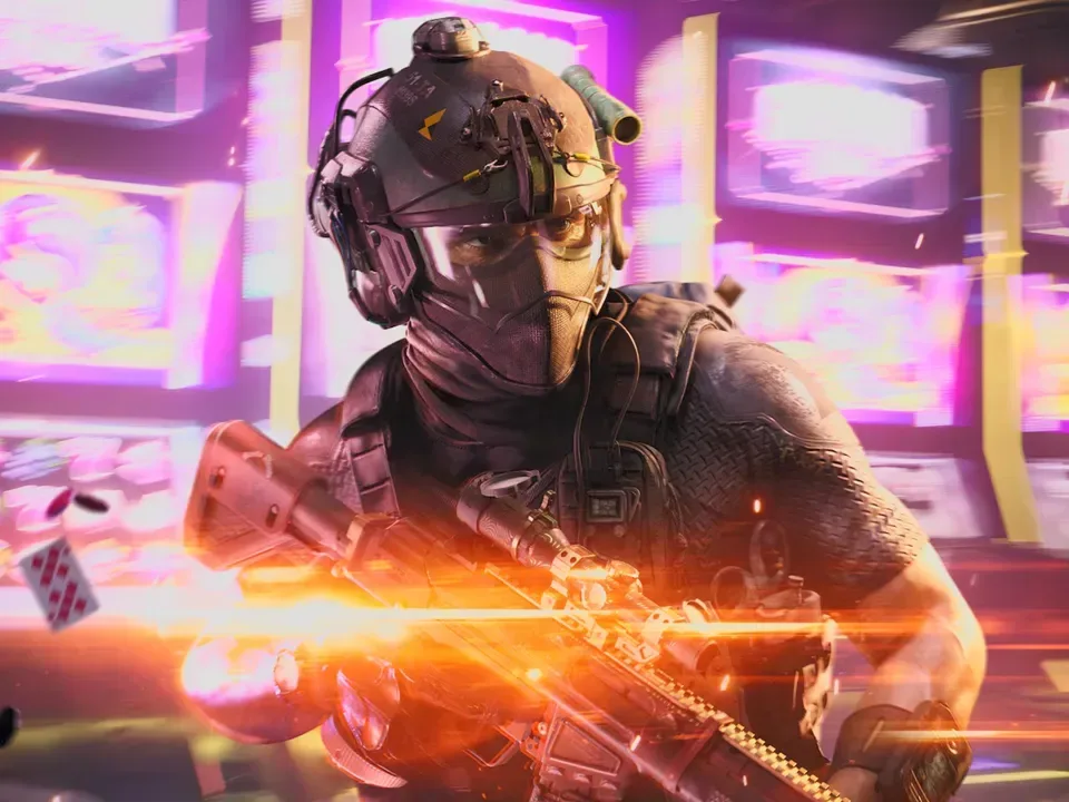 Battlefield 6 Midnight Mirage cosmetic with five pistol holsters