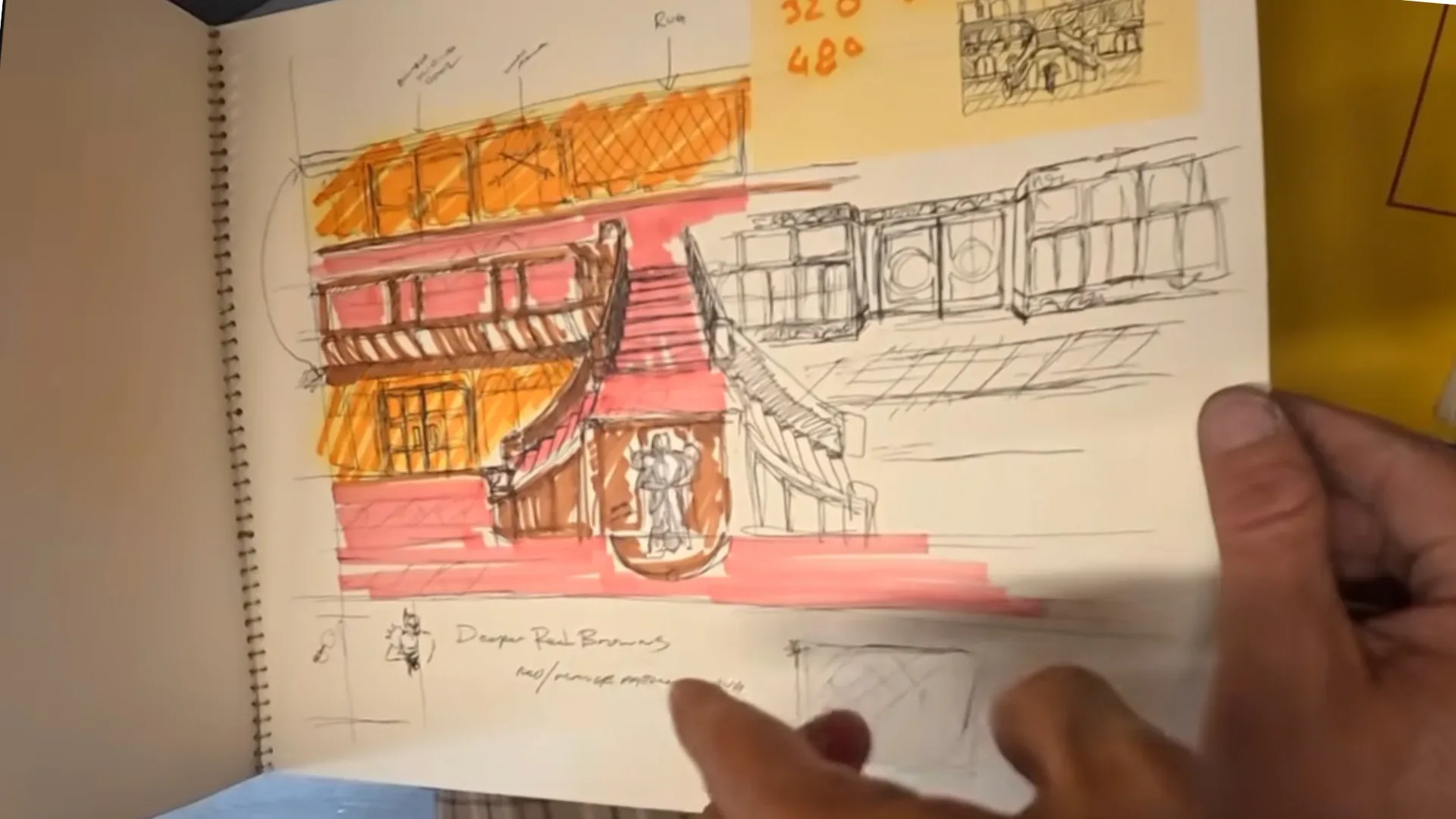 Close-up of apparent game-development documents and prototype chips recovered from a storage unit