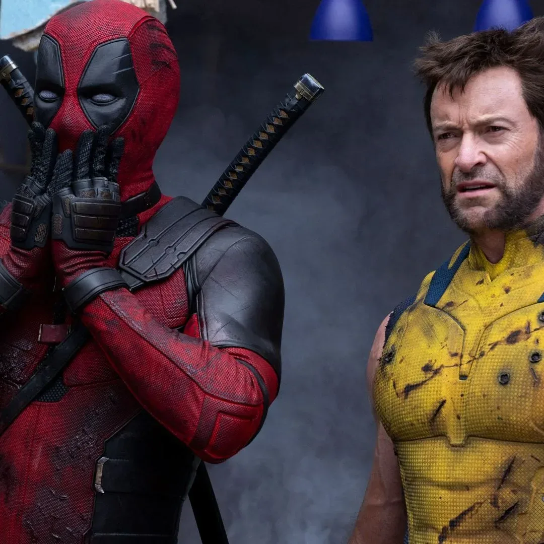 Deadpool & Wolverine promotional artwork featuring the two Marvel characters