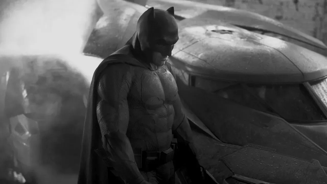 Batman Arkham-inspired action sequence reference