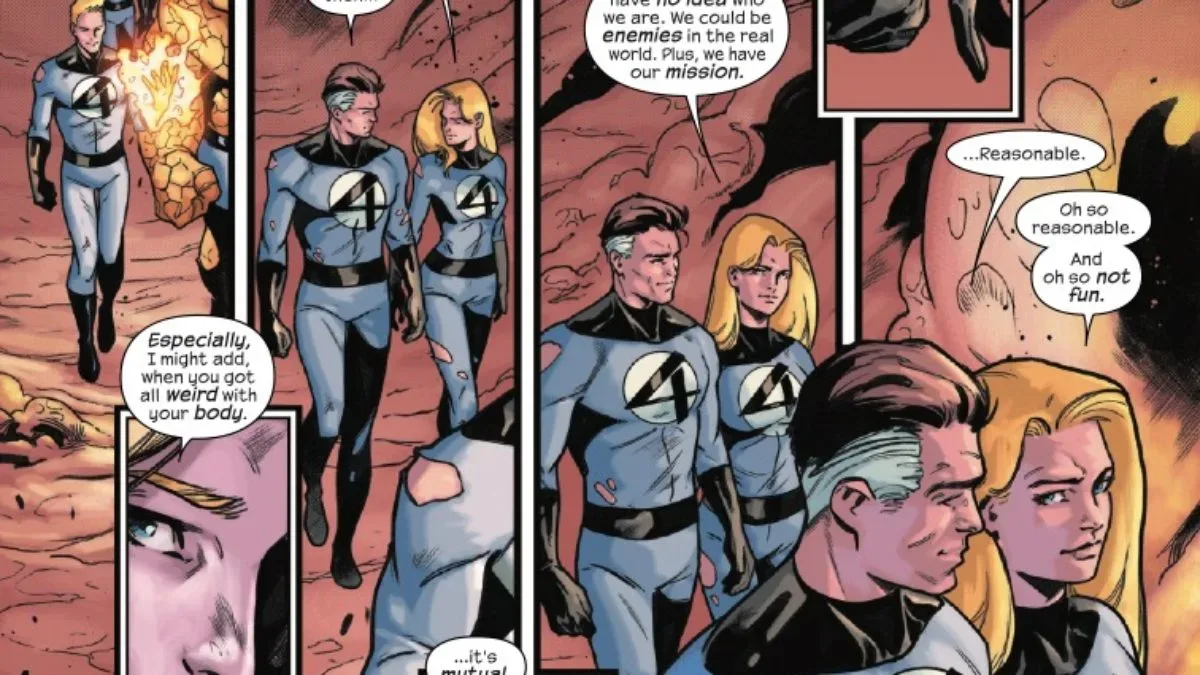 Giuseppe Camuncoli cover art for Fantastic Four #18