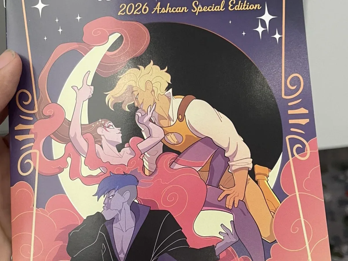 Aisling enters The Dream in Dreambound fantasy comic art