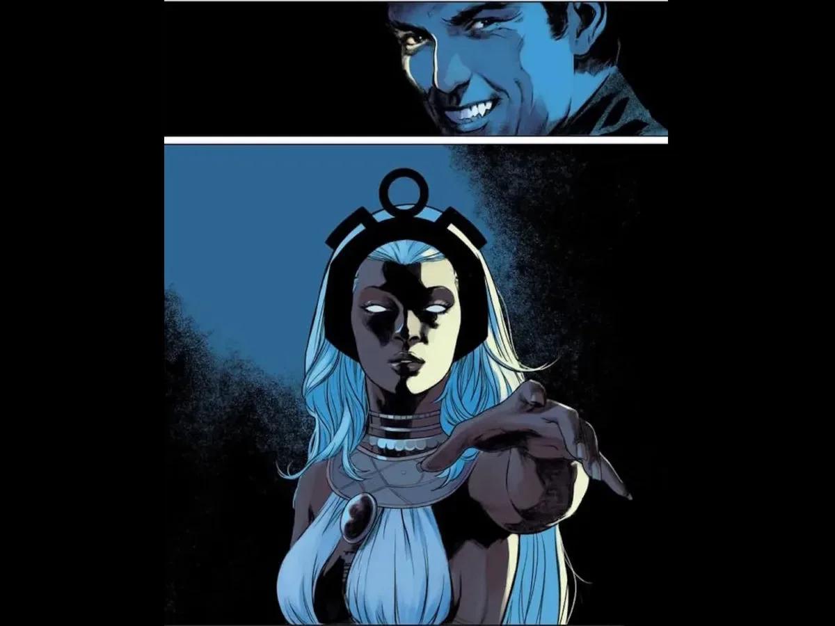 The altered Original X-Men travel to Dracula’s Transylvanian castle in the Blackbird
