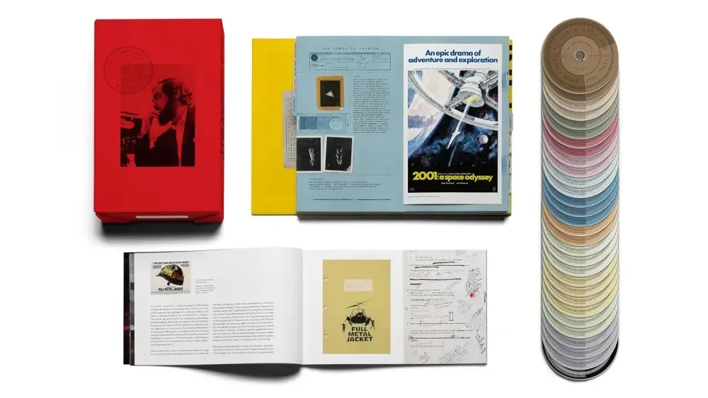 Stanley Kubrick films collected in Criterion archival-style packaging