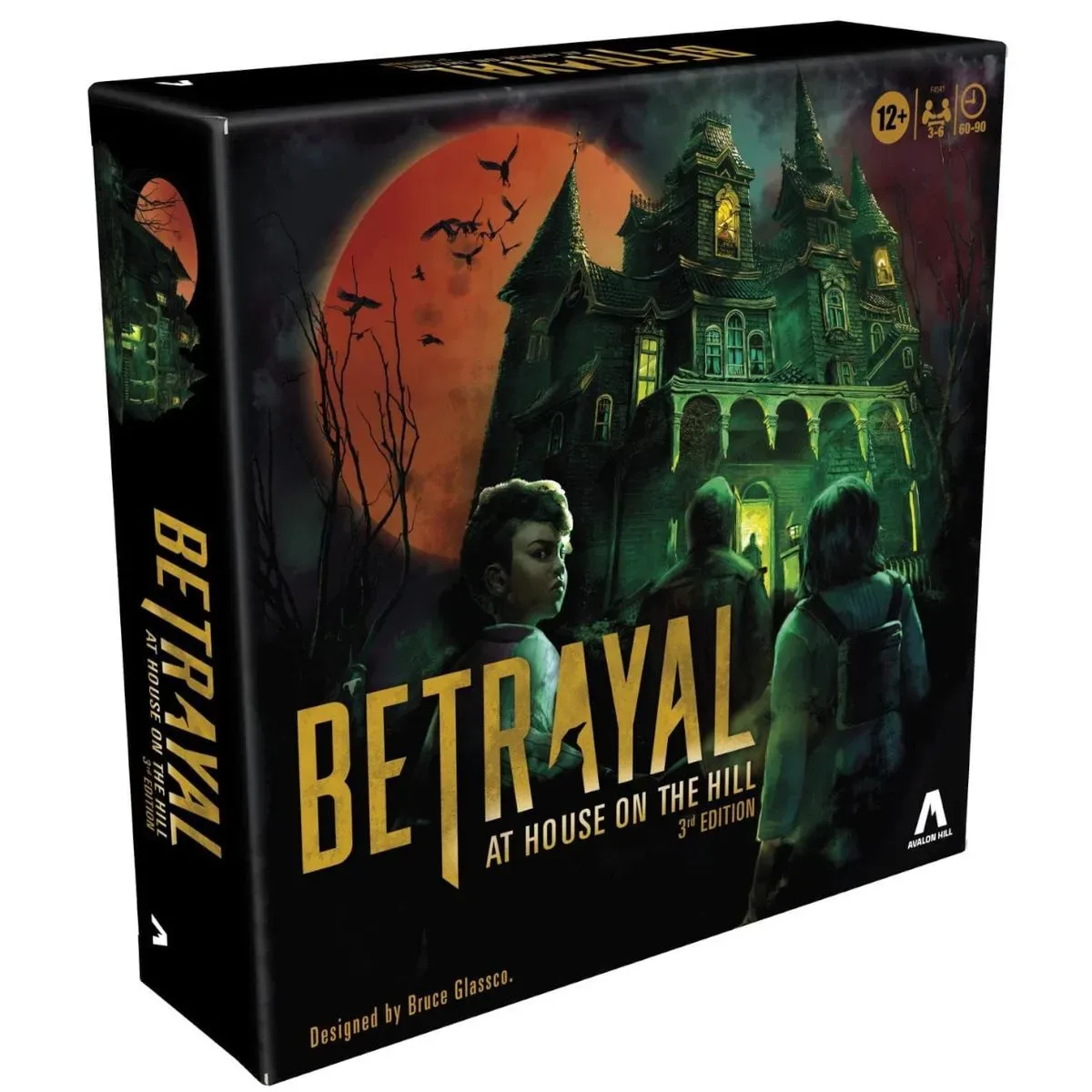 Deep Regrets horror fishing board game