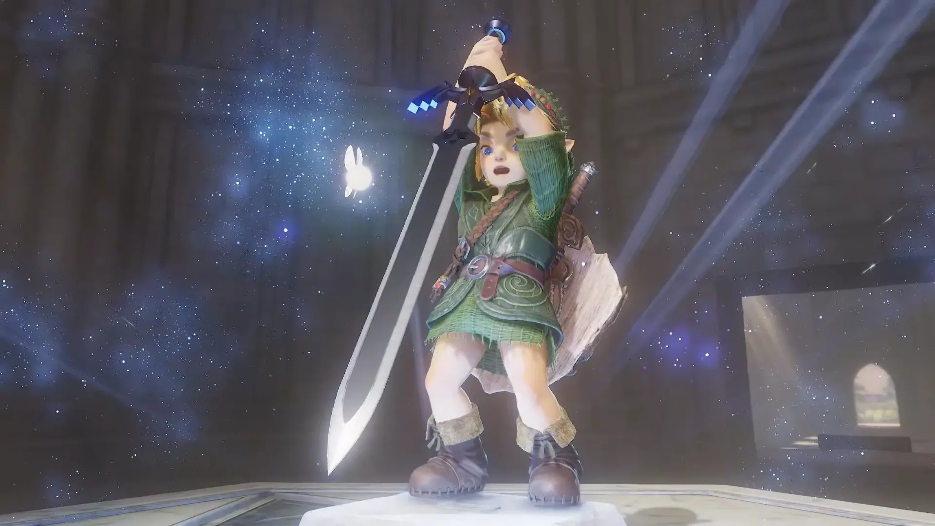 The Legend of Zelda: Ocarina of Time imagery representing debate over Nintendo remakes on Switch 2