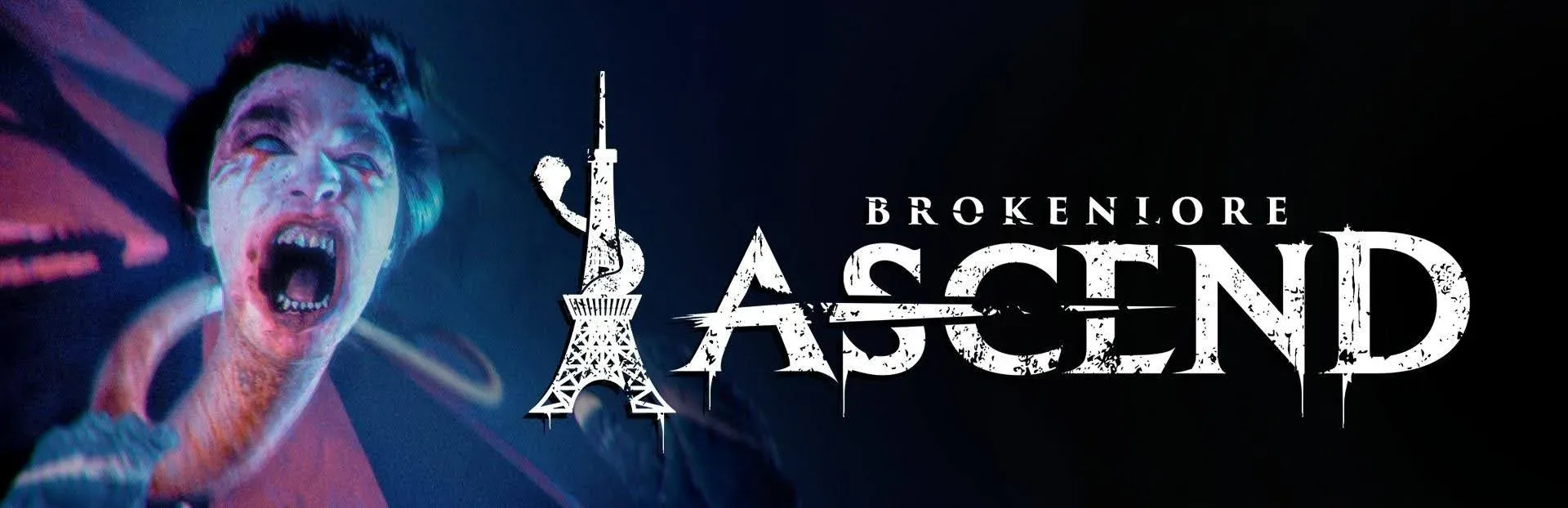 BrokenLore: ASCEND shows climbers ascending the exterior of Elysium Tower at night