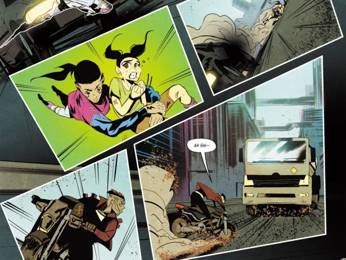 Cyberpunk 2077: Jayk’s Case #1 variant covers by Jorge Fornés, Richard Blake and Nimit Malavia