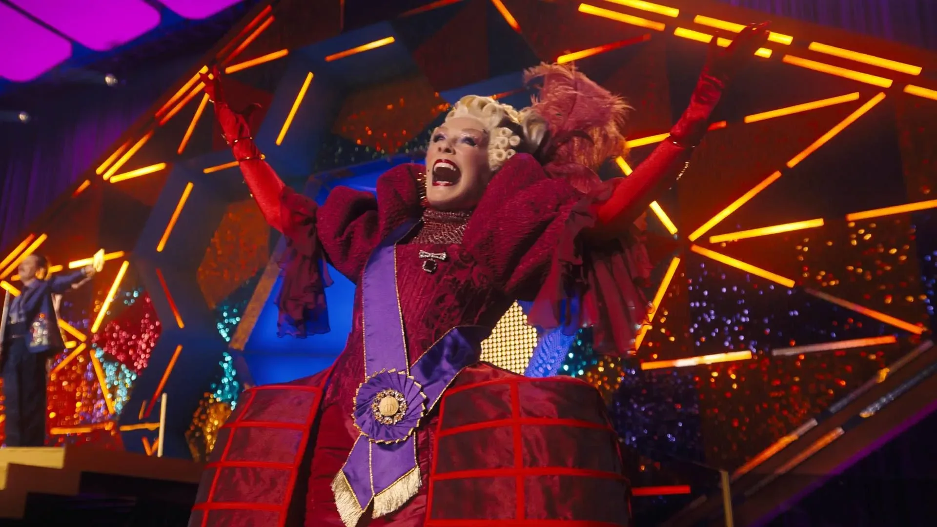 Haymitch Abernathy’s 50th Hunger Games returns the franchise to an arena-centered story structure
