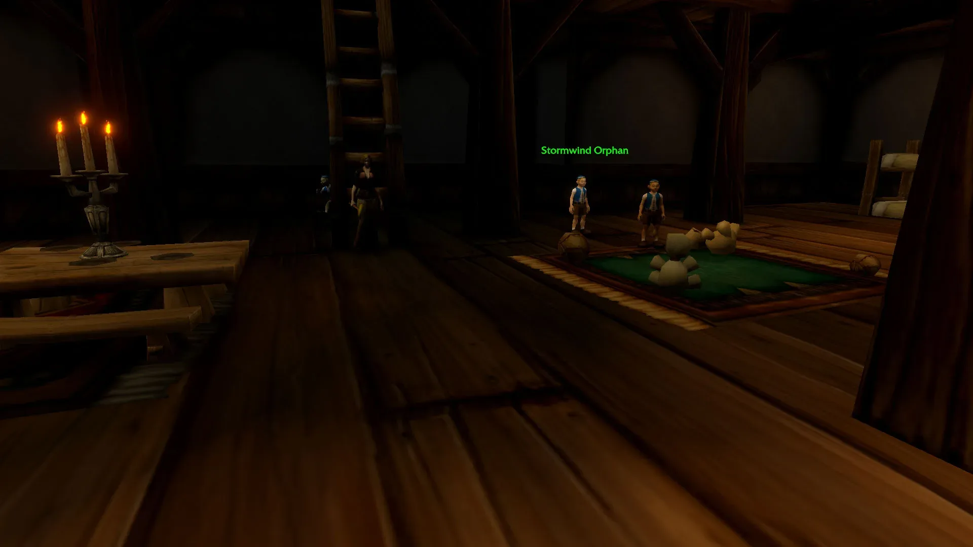 World of Warcraft: Forever beta character exploring the newly accessible Wetlands route