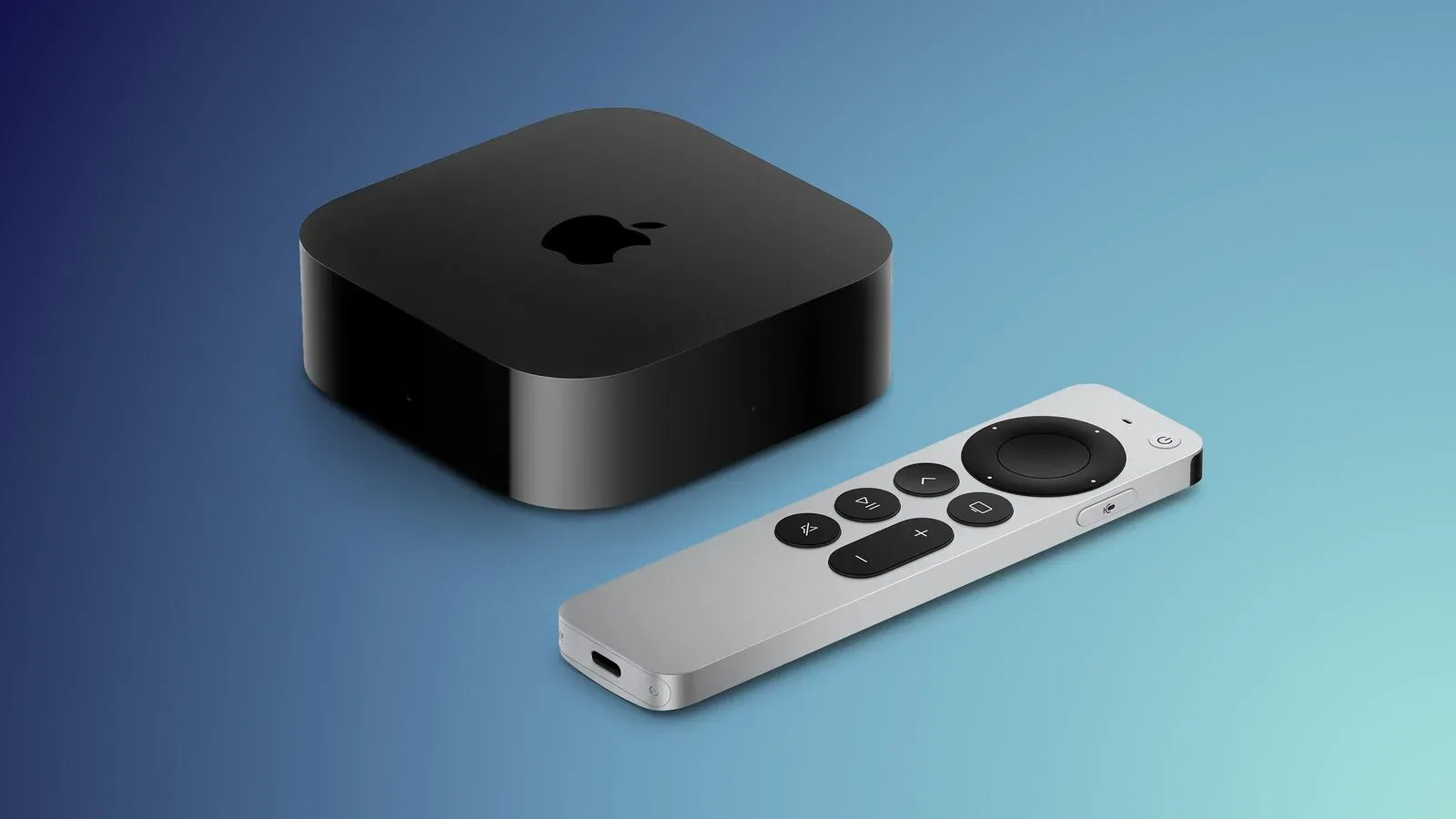 New A19 Apple TV 4K streaming box and Siri Remote