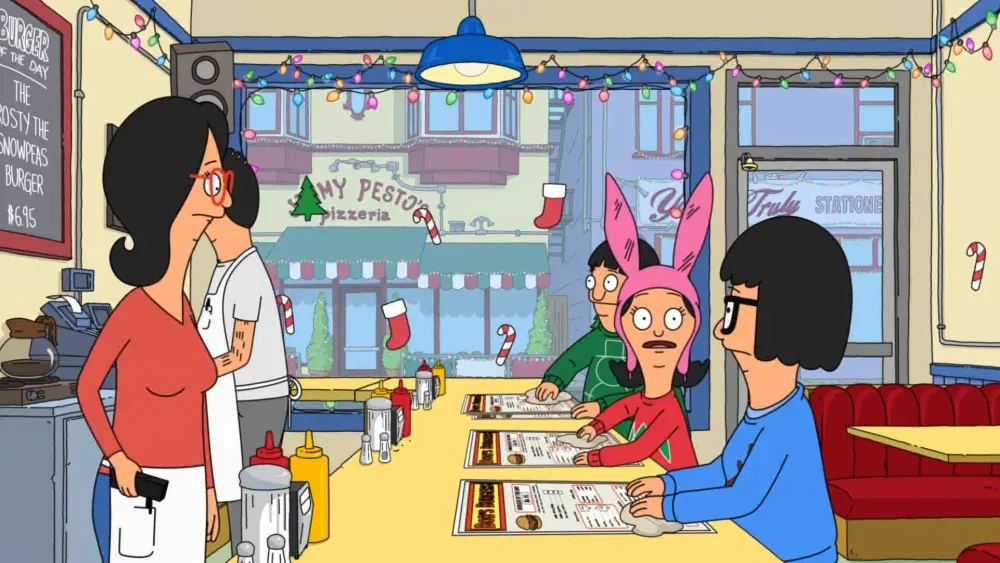 Bob’s Burgers Holiday Short ‘On the Fort Day of Christmas’ Sets Dec. 7 Hulu Debut