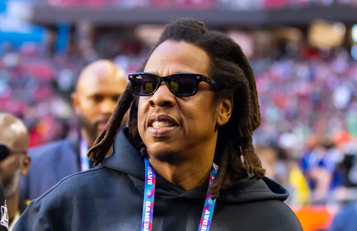 Jay-Z during a live performance