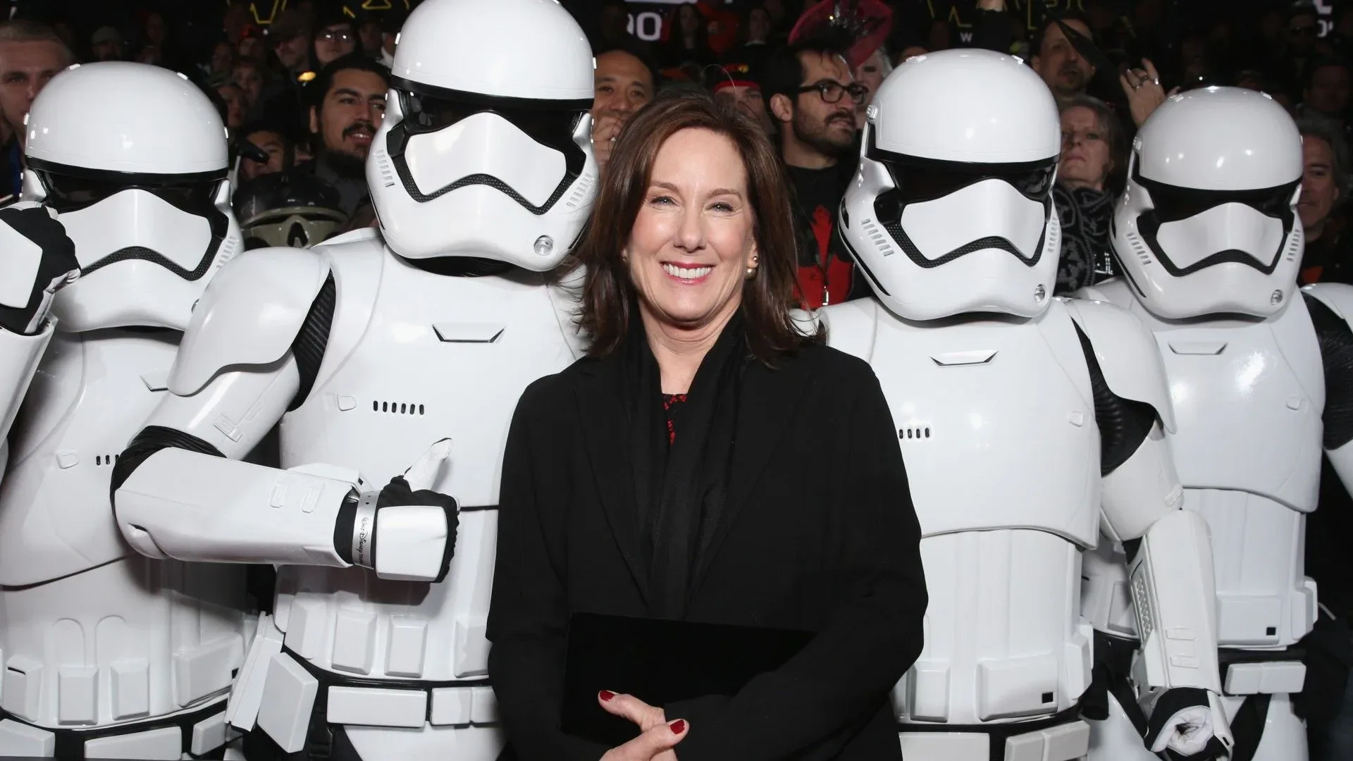 Kathleen Kennedy reflects on her 14-year tenure as Lucasfilm president