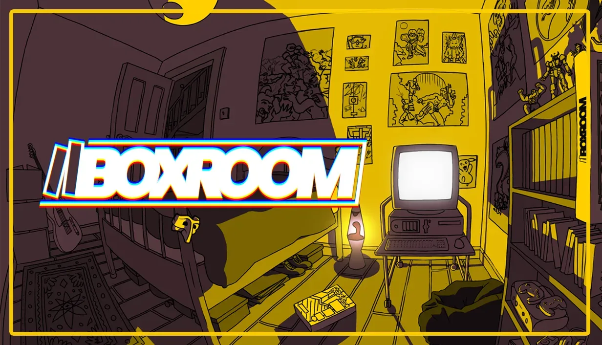 BOXROOM arcade or café room created with the Retail Update catalogue