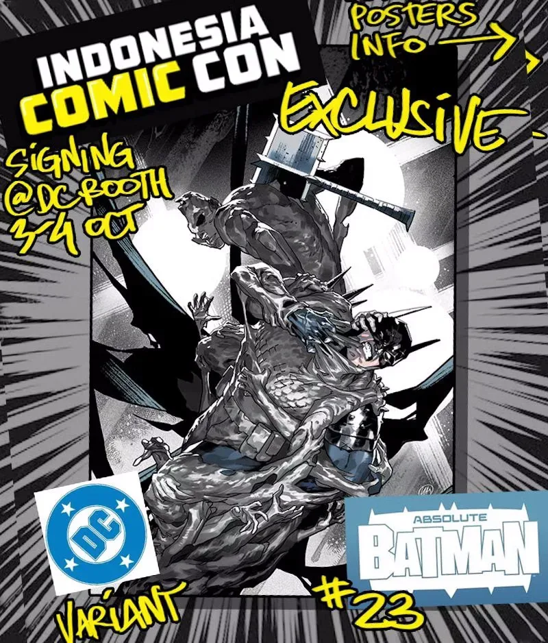 Absolute Batman Gets An Exclusive Variant Just For Indonesia Comic Con