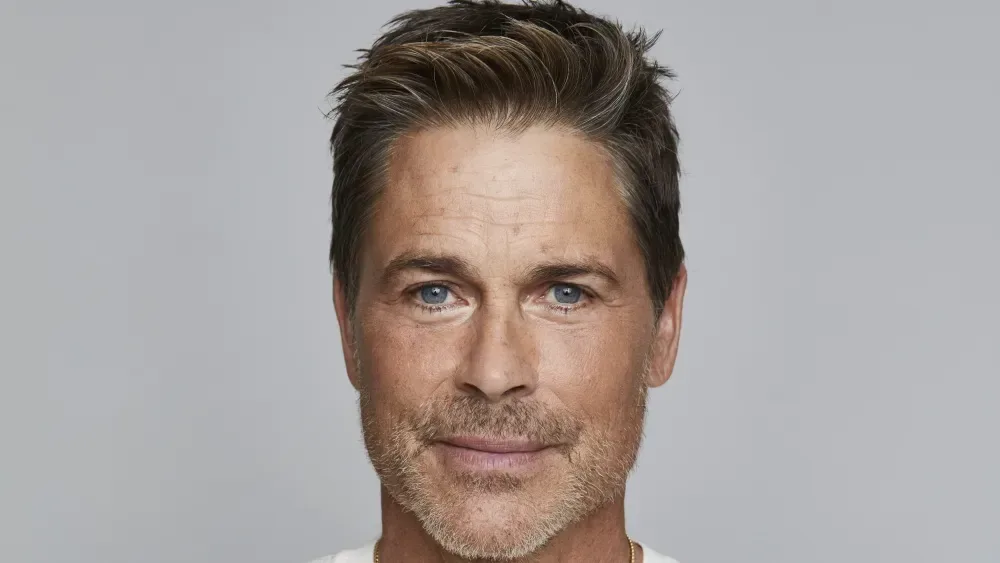 In A Holidaze holiday comedy featuring Rob Lowe and Maddie Ziegler