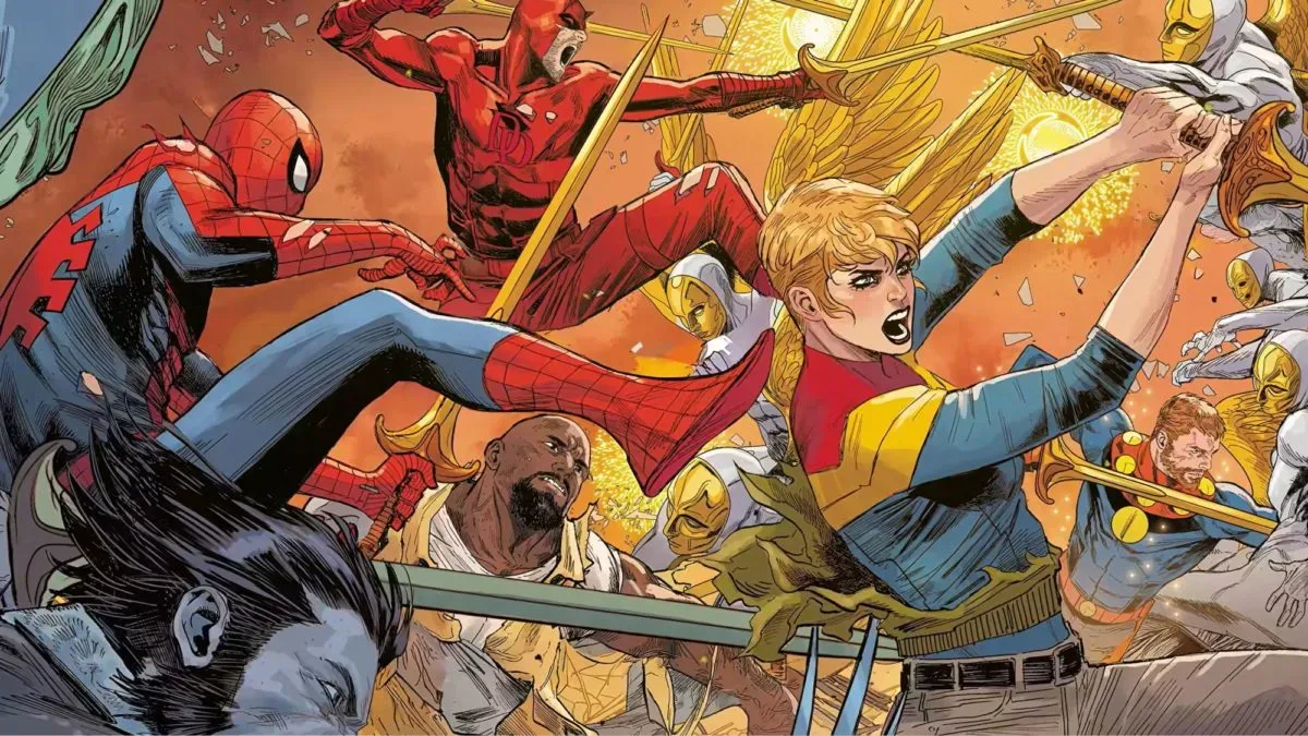 Captain America confronts the supernatural fallout of Armageddon