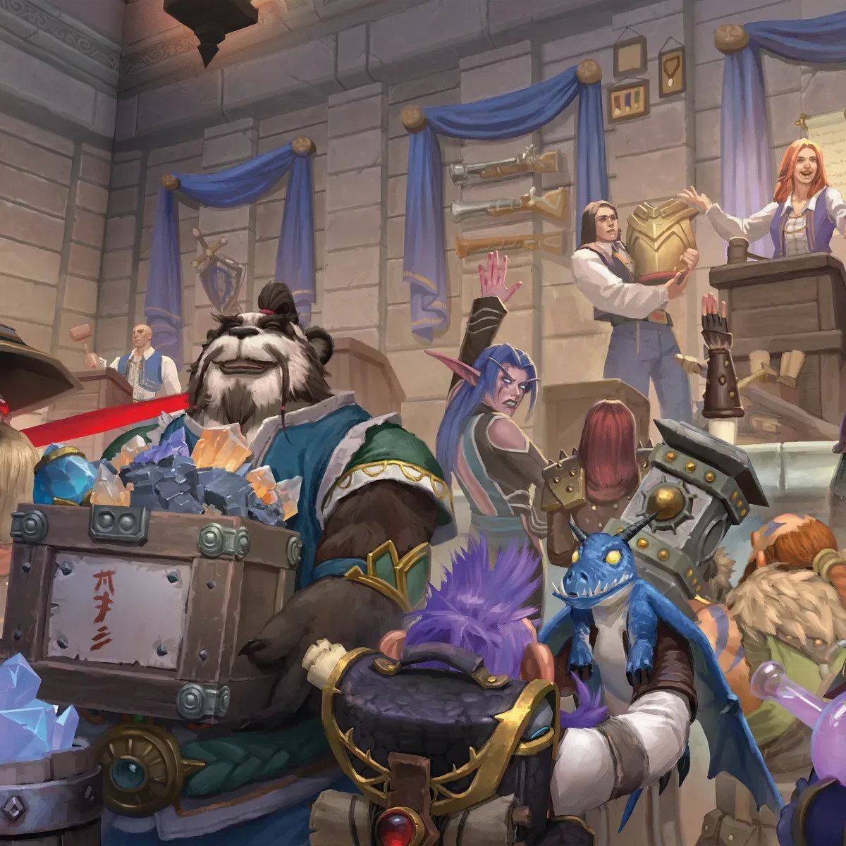 Azeroth campaign setting material for Dungeons & Dragons: World of Warcraft