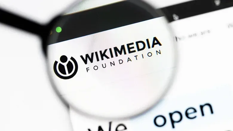 Wikidata-style structured data interface representing high-volume API queries