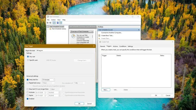Windows 11 command prompt running a WinGet upgrade command